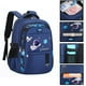 thumbnail image 2 of Orthopedic Primary Book Bags Spaceman Print Kids Backpack Waterproof Reflective Design Mochila Children School Bags for Children, 2 of 3