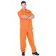 thumbnail image 1 of Disfraz Underwraps Public Offender para hombre, color naranja, 1 of 1