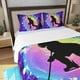 thumbnail image 2 of Ropa de cama de gimnasia personalizada, 2 of 3