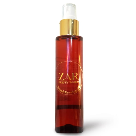 Aceite Bronceador ZAR BEAUTY WORLD 150 ml Coco y Almendra
