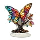 thumbnail image 1 of Adorno De árbol De Mariposas, Obra De Arte, Adorno De Escritorio Para Estante De Gabinete De Granja, 1 of 6