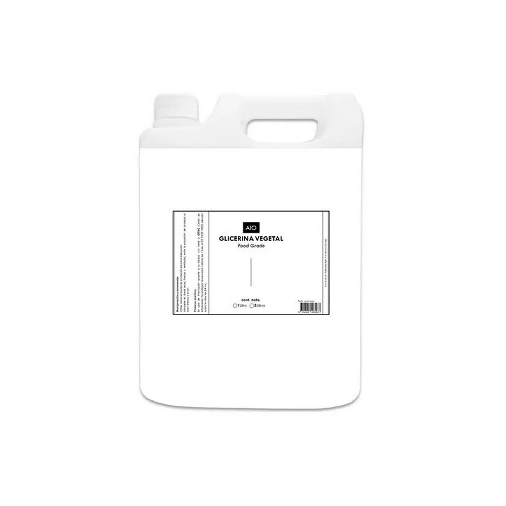Aio - Glicerina Líquida Vegetal 5 Litros
