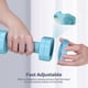 thumbnail image 4 of Juego de mancuernas ajustables Zempox de 2 a 5 libras para mujer con mango de TPU, 4 of 8