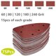 thumbnail image 5 of Lija FOWOK 75 uds 10x14 cm 60-240 granos + 2 almohadillas, 5 of 5