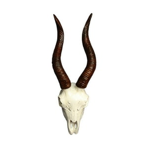 Genérico - Escultura De Pared Con Cabeza De Oveja Y Calavera Para Decoración Del Hogar, Regalo, Adorno Para Colgar En La Pared 3D, Estilo B