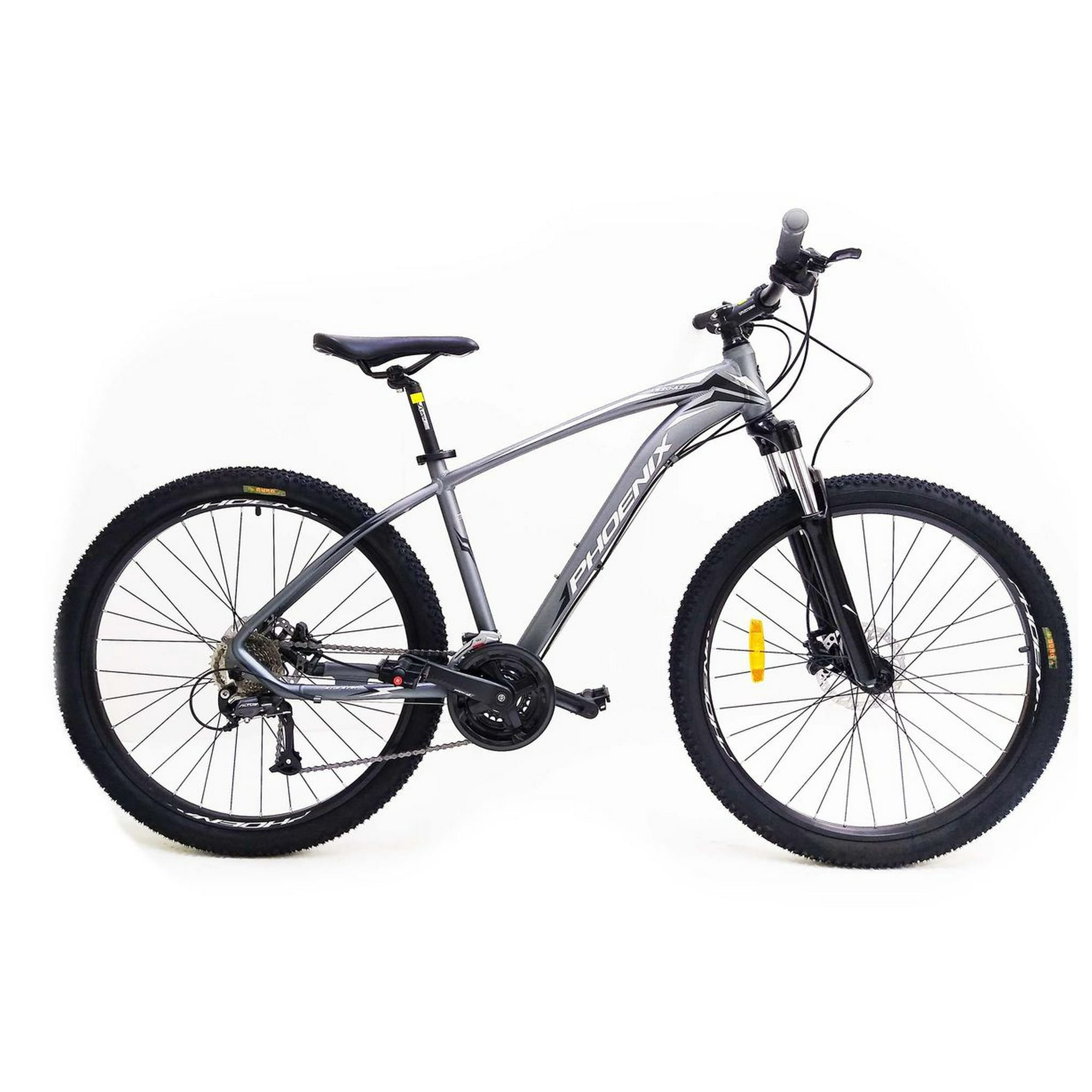Bicicleta Phoenix 27.5 Mtb 27 Velocidades Negro/gris