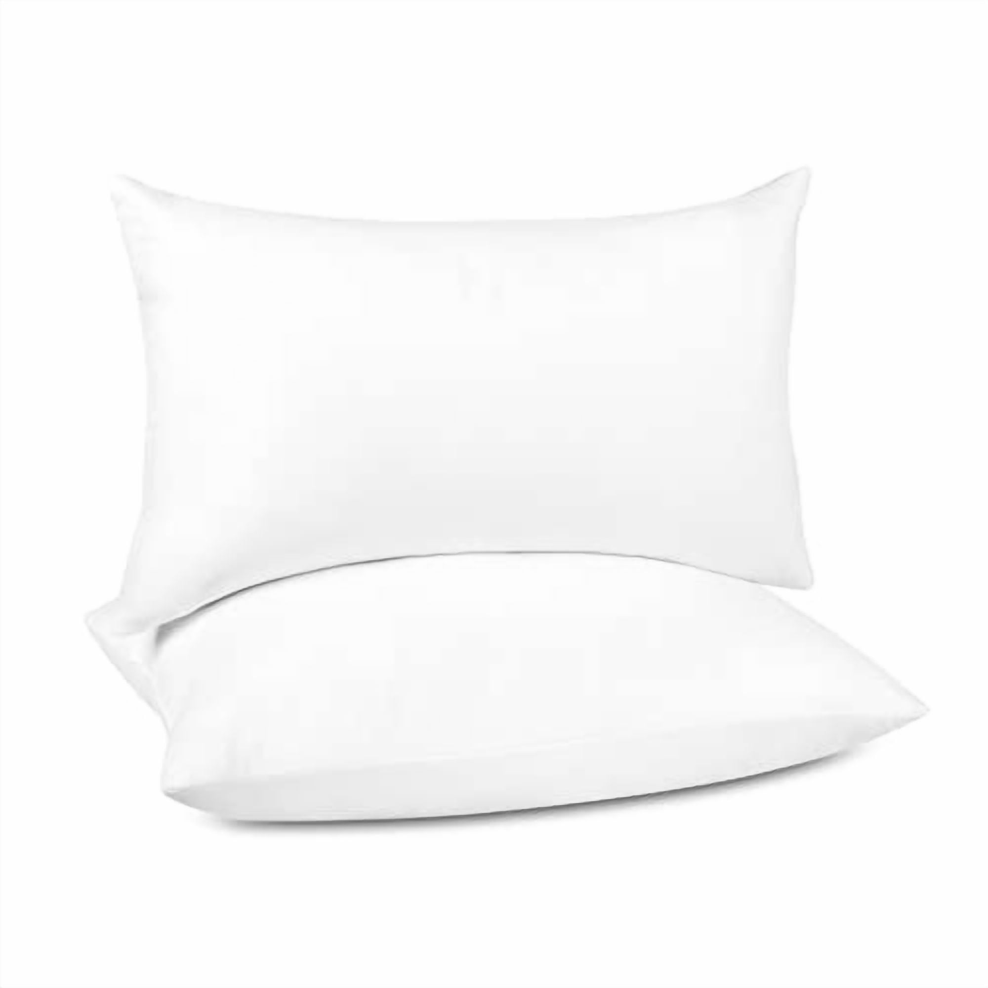 Insertos De Almohada Lumbar Puredown® De 30 X 50 Cm (paquete De 2), Color Blanco