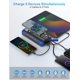 thumbnail image 2 of Power Bank Cargador Solar SOXONO 40000mAh con PD 20W Azul, 2 of 8