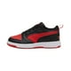 thumbnail image 1 of Zapatilla Kids Rebound V6 Low Negro Rojo Puma, 1 of 4