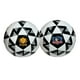 thumbnail image 2 of Balón Pelota Colo Colo Centenario Blanco 1926, 2 of 3