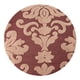 thumbnail image 3 of Funda De Taburete Barra Redonda Taburete De Café Protector De Asiento Taburete Cojín De Asiento Rojo Ladrillo, 3 of 5