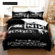 thumbnail image 1 of ed Nine Inch Nails NIN Bedding Set Duvet Cover Bedroom Comforter Single Twin King Size Quilt Cover Home TextileBed Sheets, 1 of 5