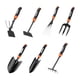 thumbnail image 3 of Kit De Herramientas De Jardinería, Herramientas De Plantación Para Horticultores Experimentados, Regalo Para Exteriores, 7 Piezas, 3 of 5