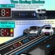 thumbnail image 4 of Pista de carreras de autos a escala AGM MASTECH de 13,5 m con autos LED, 4 of 8