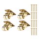 thumbnail image 1 of 4 Ruedas Verticales De Metal Para Piano Con Rotación De 360 Grados Para Muebles, Sofás De Piano, Color Dorado, 1 of 5