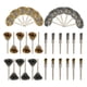 thumbnail image 3 of 36PC Mini Brush Set 3mm 1/8 "Vástago Cepillo De Alambre Taladro De Rueda De Copa De Latón NUEVO, 3 of 5