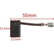 thumbnail image 2 of Cepillo de repuesto para sierra ingletadora Dewalt DW718/DWS780/DW717, 2 of 3