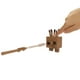 thumbnail image 3 of Figura de Acción Mattel Minecraft Legends Fidget Golem de Madera de 3.25", 3 of 3