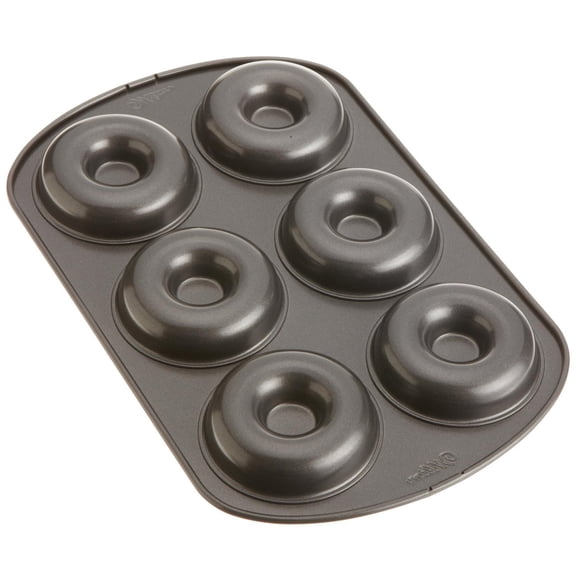 Moldes para hornear rosquillas Wilton, antiadherentes, 6 cavidades, 2 unidades