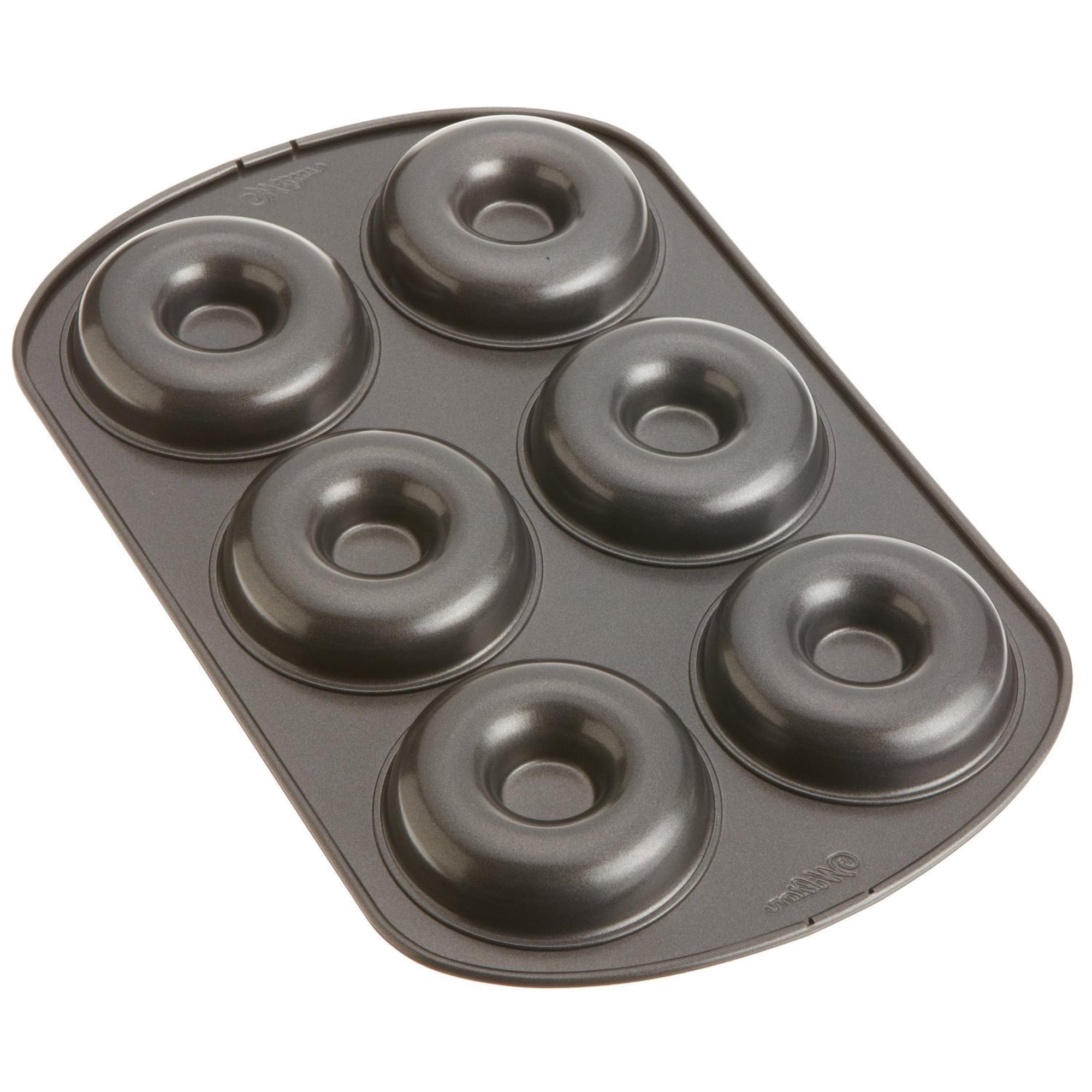 Moldes Para Hornear Rosquillas Wilton, Antiadherentes, 6 Cavidades, 2 Unidades