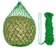 thumbnail image 1 of Uxcell Red de Heno de Alimentación Lenta, 40" de Longitud, Agujeros de 2" de Carga Fuerte, Bolsa de Alimentación Lenta de Nylon, (Verde, 1 Pza), Destinada para Caballos / Cabras / Remolque / Establo, 1 of 6