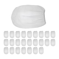 Magideal - Bolsas De Filtro De Pintura De 26X Bolsas De Colador Elásticas Suministros Prácticos Bolsas De Filtro De Pintura Flexibles De 5 Galones Para Jardinerí