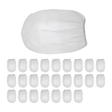 Magideal - Bolsas De Filtro De Pintura De 26X Bolsas De Colador Elásticas Suministros Prácticos Bolsas De Filtro De Pintura Flexibles De 5 Galones Para Jardinerí