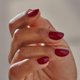 thumbnail image 2 of Uñas postizas imPRESS Maplewood rojo corto ovalado 30 uds, 2 of 9