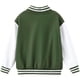 thumbnail image 2 of Chaqueta varsity de Hulk de Marvel de Disney para niño, con botones a presión, 2 of 6