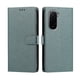 thumbnail image 2 of Cartera para Xiaomi Poco M7 4G con Soporte y Correa, Verde Oscuro, 2 of 6