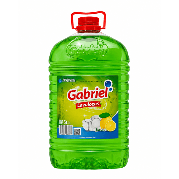 Lavalozas Líquido Gabriel Limón 5 L