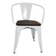 thumbnail image 2 of BRITBOX SILLA TOLIX CHARLOTTE BLANCO, 2 of 4