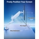 thumbnail image 3 of Soporte para monitor individual MOUNTUP Freelift Pro 22-32" blanco, 3 of 9