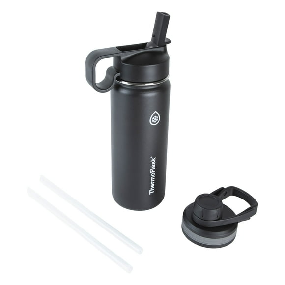 Botella de agua con aislamiento térmico de acero inoxidable, 500 ml