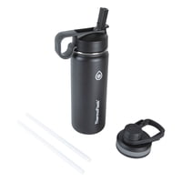 Thermoflask - Botella De Agua Con Aislamiento Térmico De Acero Inoxidable, 500 Ml