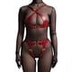 thumbnail image 1 of Sexy Bdsm Leather Harness Women Set Bra Body Lingerie Bondage Garter Belt Leg Tight Stockings With Belt Set Sex Shop,Sex toy, 1 of 3