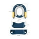 thumbnail image 4 of Asiento y Escalera Adaptador Plegable para Baño Niños Azul, 4 of 4