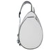 thumbnail image 5 of Bolsa De Tenis Portátil Multifuncional Para Jugadores, Bolsa Cruzada De Tenis Ligera, Bordes Blancos Y Verdes, 5 of 5
