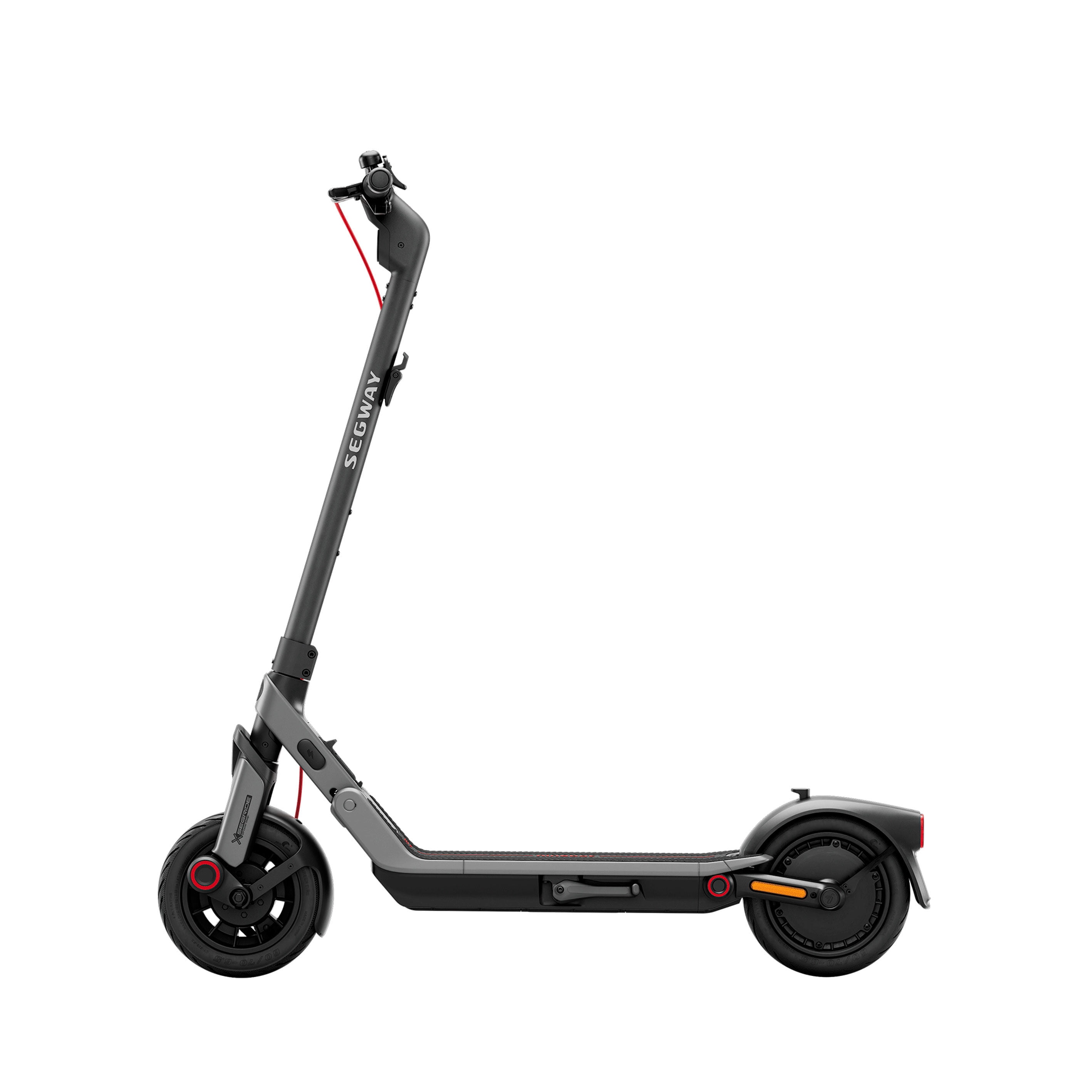 Scooter Electrico suspension delantera trasera