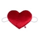 thumbnail image 1 of Muñequera Build a Bear corazón rojo peluche suave, 1 of 2