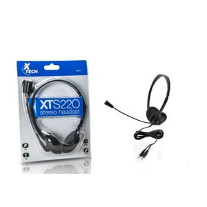 Auricular Estereo Xtech Xts-220 Xtech