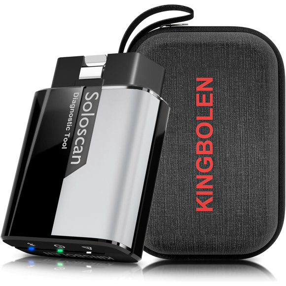 Escáner OBD2 KINGBOLEN Soloscan Bluetooth para Land Rover y Jaguar