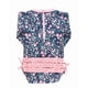 thumbnail image 1 of Protector antisarpullido de una sola pieza con volantes Moonlit Meadow, 0-3 m, 1 of 6