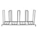 thumbnail image 5 of Taza De Papel De Papel Inoxidable Negro Tapa De Tapa Dispensador Soporte Cafe Home Buffet Rack, 5 of 5