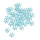 thumbnail image 3 of Decoraciones De Confeti De Copos De Nieve, Lindas Decoraciones De Mesa Para Cumplea?os, Bodas, Oficinas, Color Azul, 3 of 5