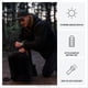 thumbnail image 3 of Reloj inteligente Garmin Instinct 3 Tactical Edition 50 mm AMOLED, 3 of 7
