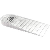 Balego - Vinilo Transparente Ajustable De Varias Capas Heel Lift