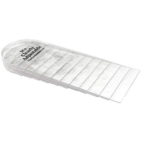 Vinilo Transparente Ajustable De Varias Capas Heel Lift
