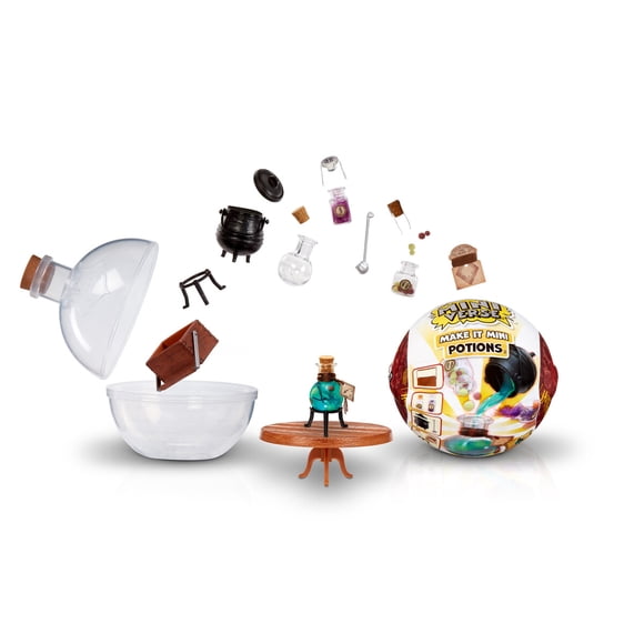 Set Mini Pociones Harry Potter MGA Miniverse Coleccionable