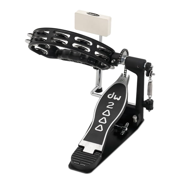 Pandereta para batería DW DWCP2010T desmontable para pedal Tambo